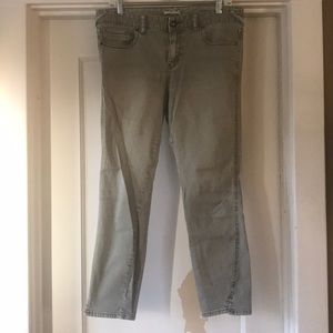 Free People army green jeans